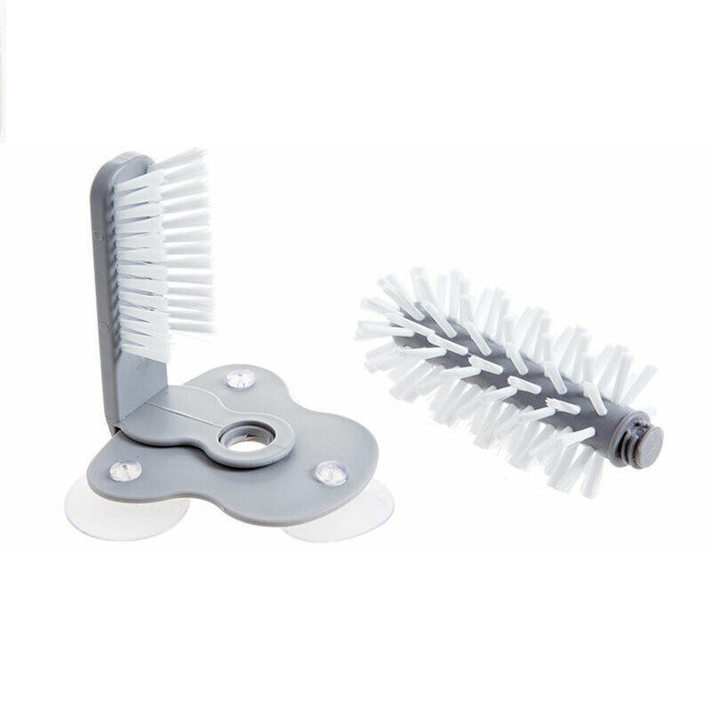 Kitchen Sink Suction Base Glass Cup Cleaning Brush_1