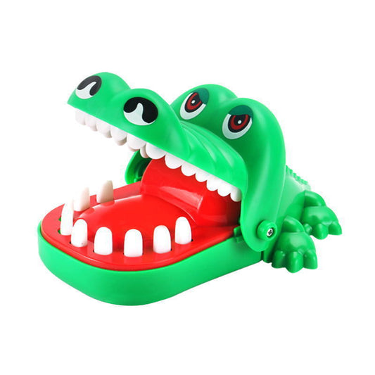 Crocodile Teeth Finger Biting Children’s Decompression Toy- Battery Operated_0
