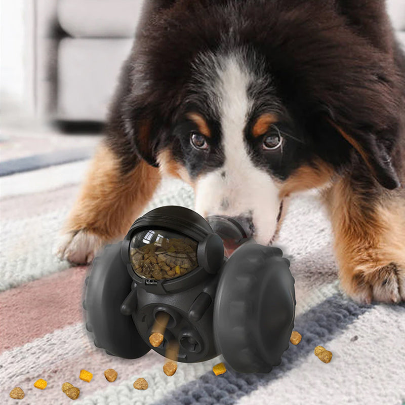 Pet Food Dispenser Tumbler Dog Treat Toy_11