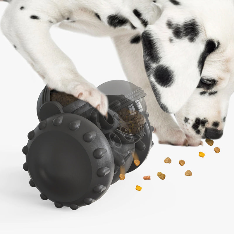 Pet Food Dispenser Tumbler Dog Treat Toy_12