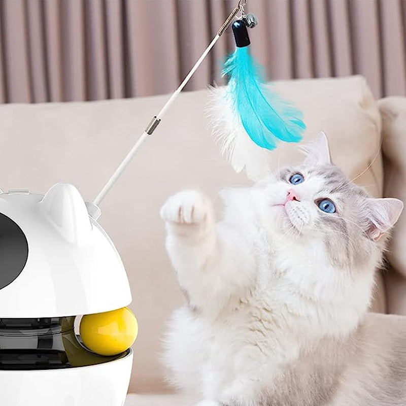 Interactive Indoor Electric Laser and Chasing Cat Toy –USB Charging_6