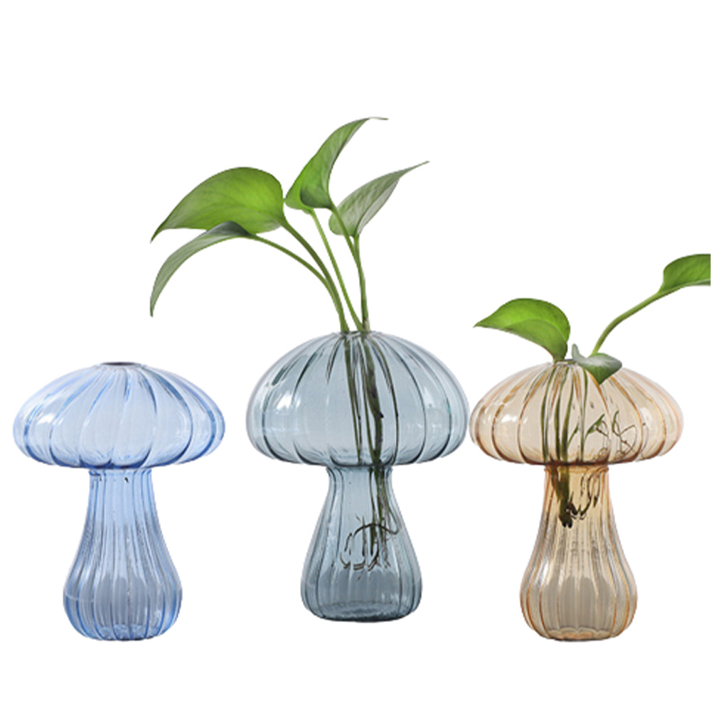 Mushroom-Shaped Hydroponic Plant Vase_3