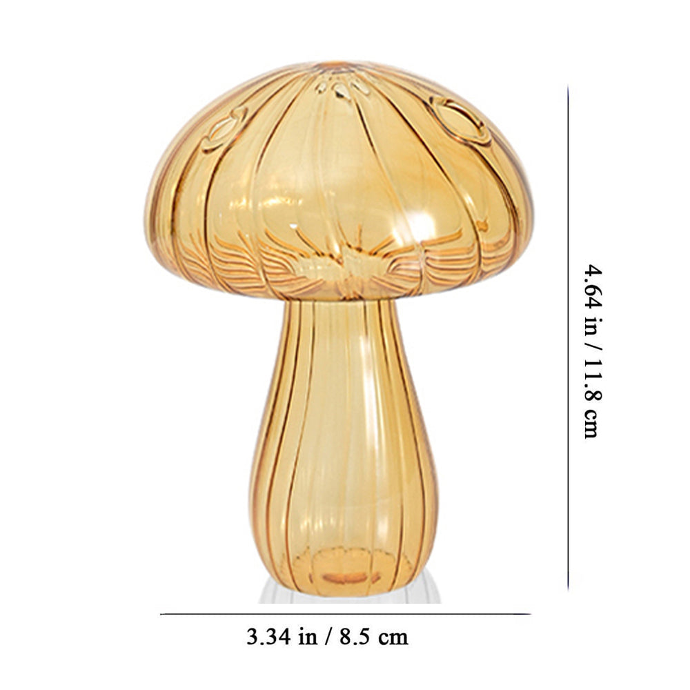 Mushroom-Shaped Hydroponic Plant Vase_8