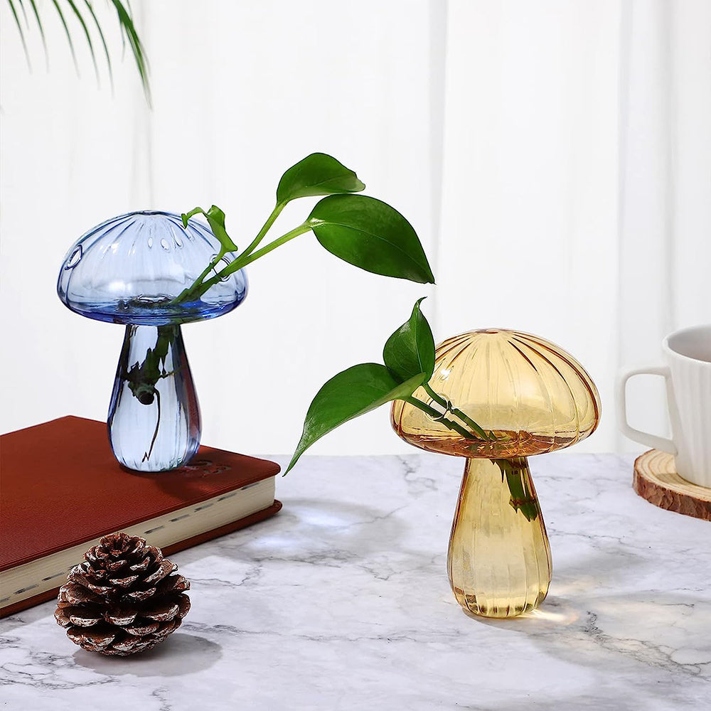 Mushroom-Shaped Hydroponic Plant Vase_11