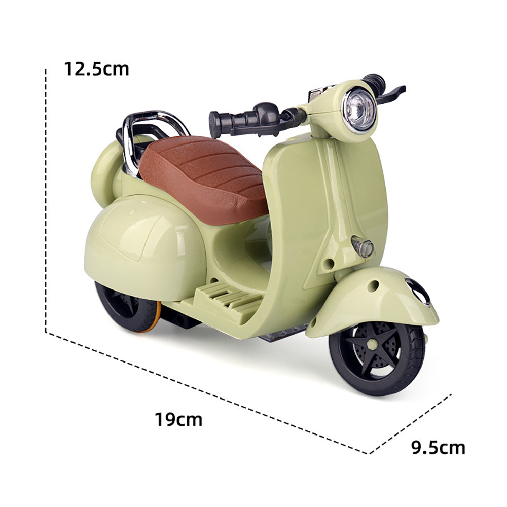 360° Rotating Pet Stunt Motorcycle Toy Battery-Powered_4