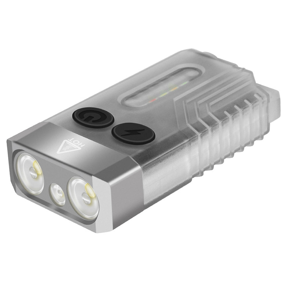 Super Bright EDC Keychain Flashlight USB -Rechargeable_1