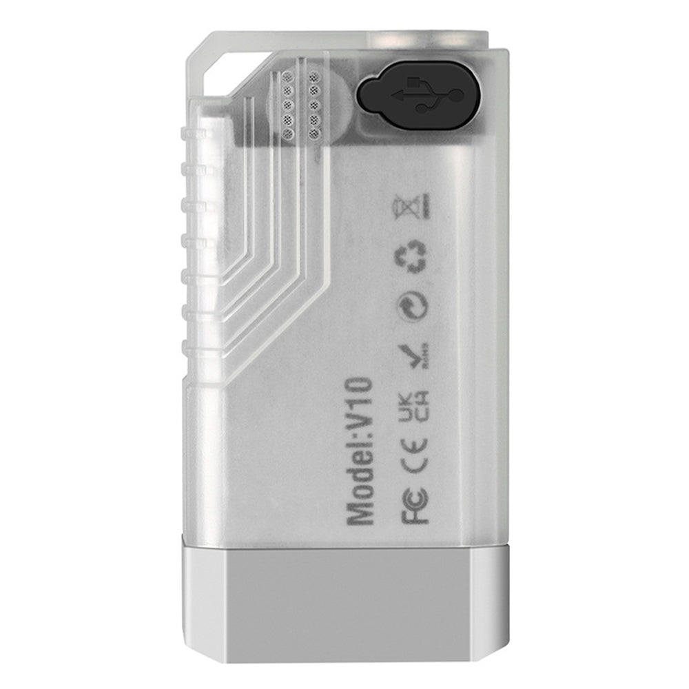 Super Bright EDC Keychain Flashlight USB -Rechargeable_3