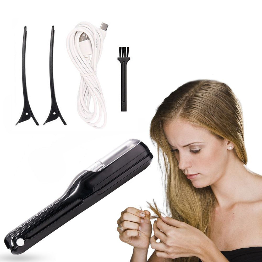 Automatic Hair Split End Trimmer for Damage Hair Repair USB -Rechargeable_8