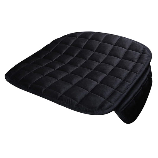 Auto Front Seat Winter-Proof Cover for Comfort and Protection_0