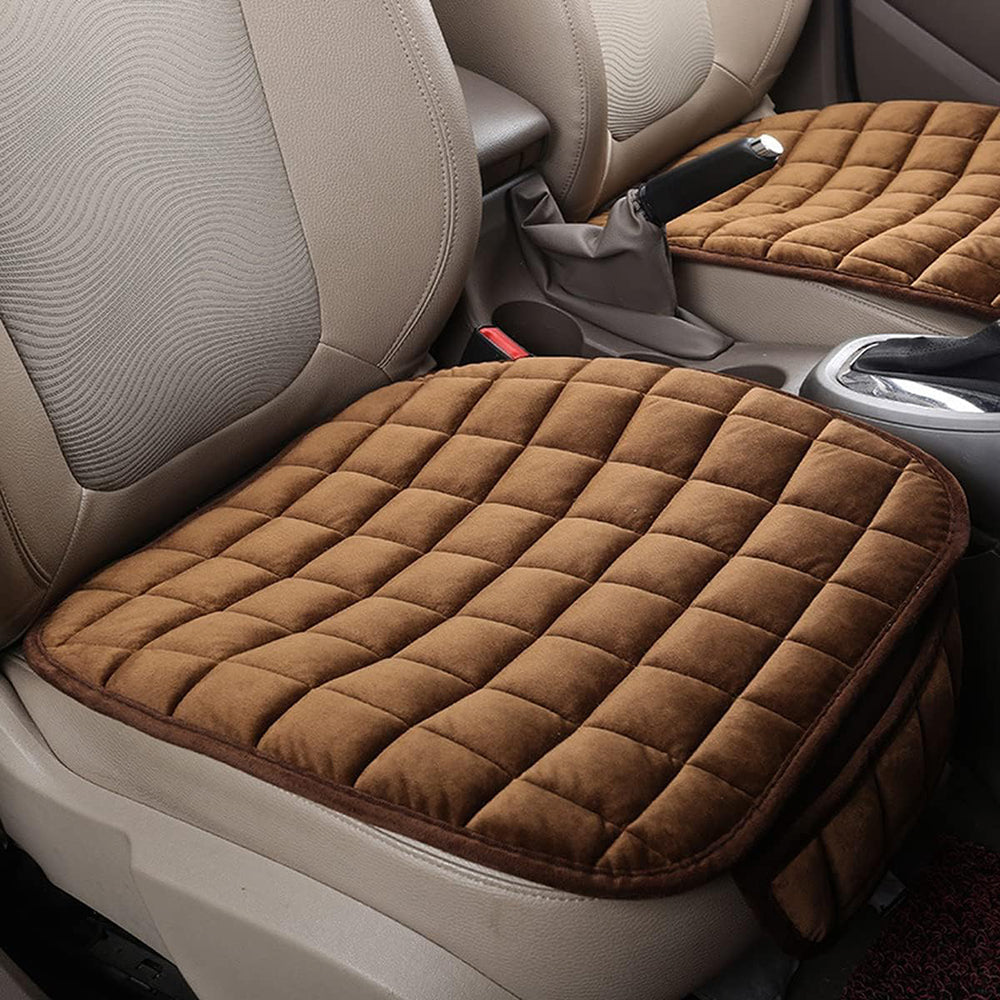 Auto Front Seat Winter-Proof Cover for Comfort and Protection_13