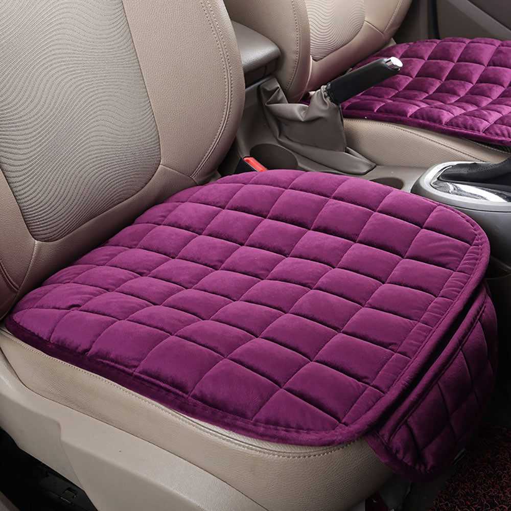 Auto Front Seat Winter-Proof Cover for Comfort and Protection_14