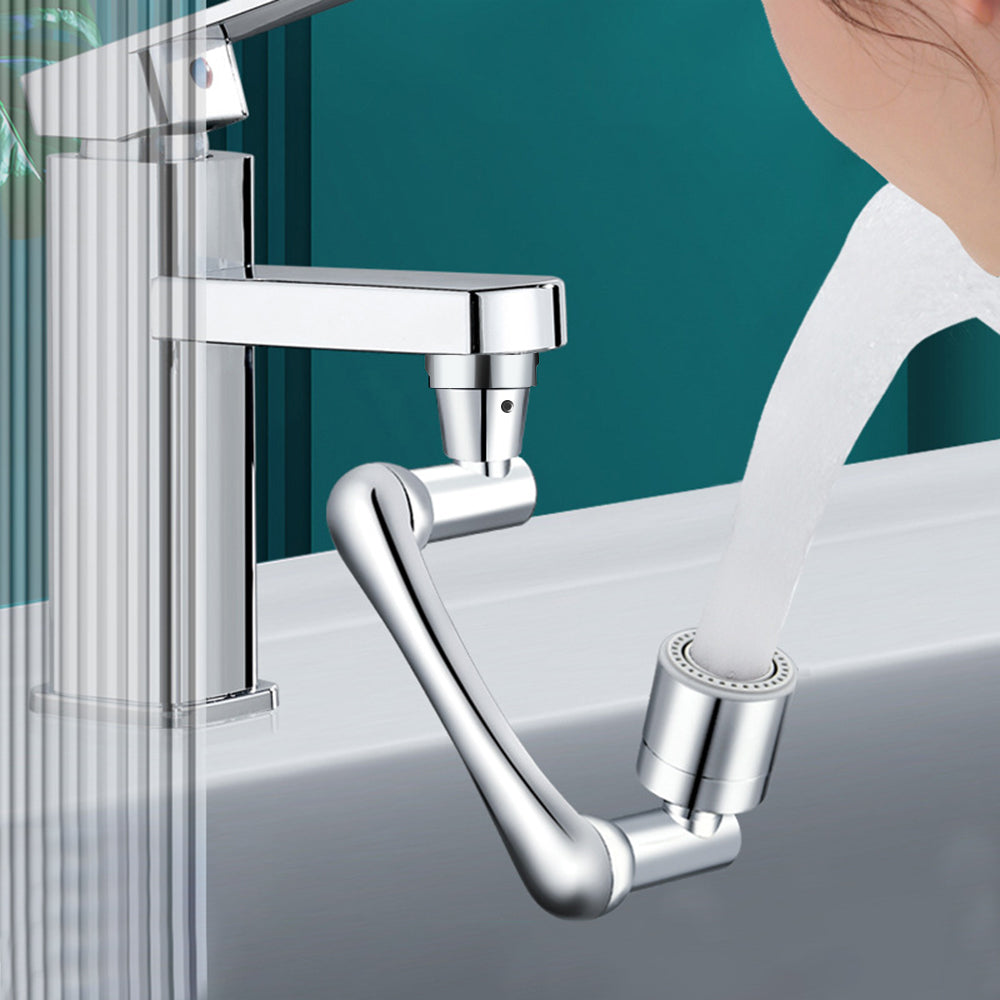 Multi-function Convenient Installation Rotary Universal Kitchen Faucet_6
