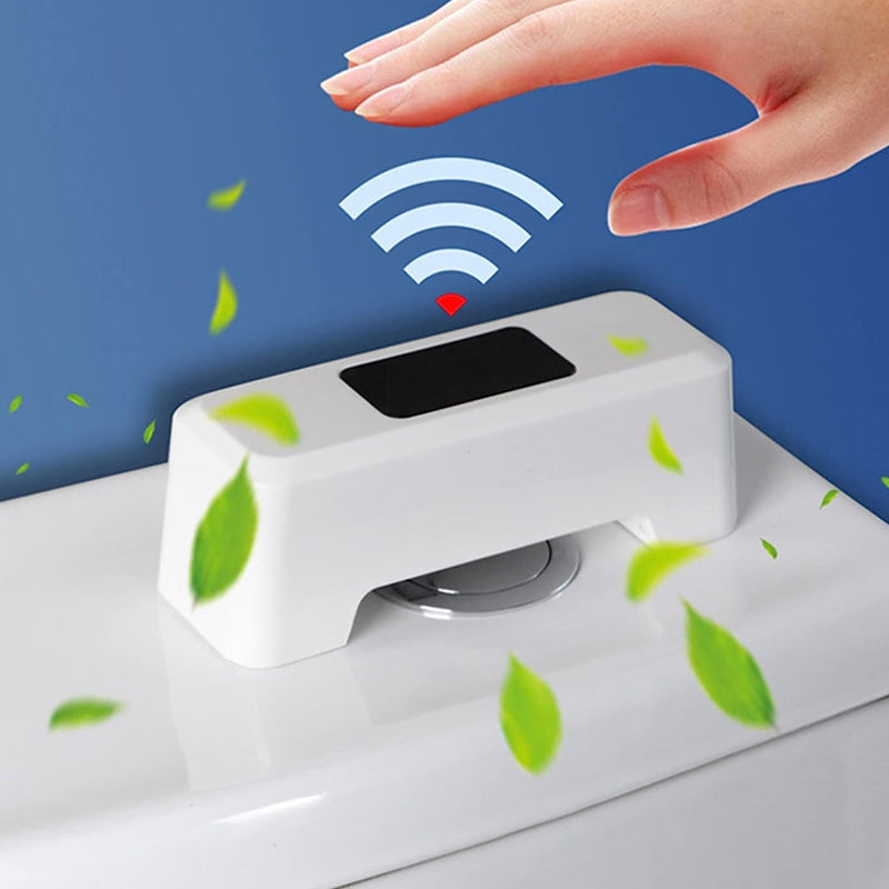Automatic Sensor Toilet Flush Button Smart Induction Toilet Flusher_5