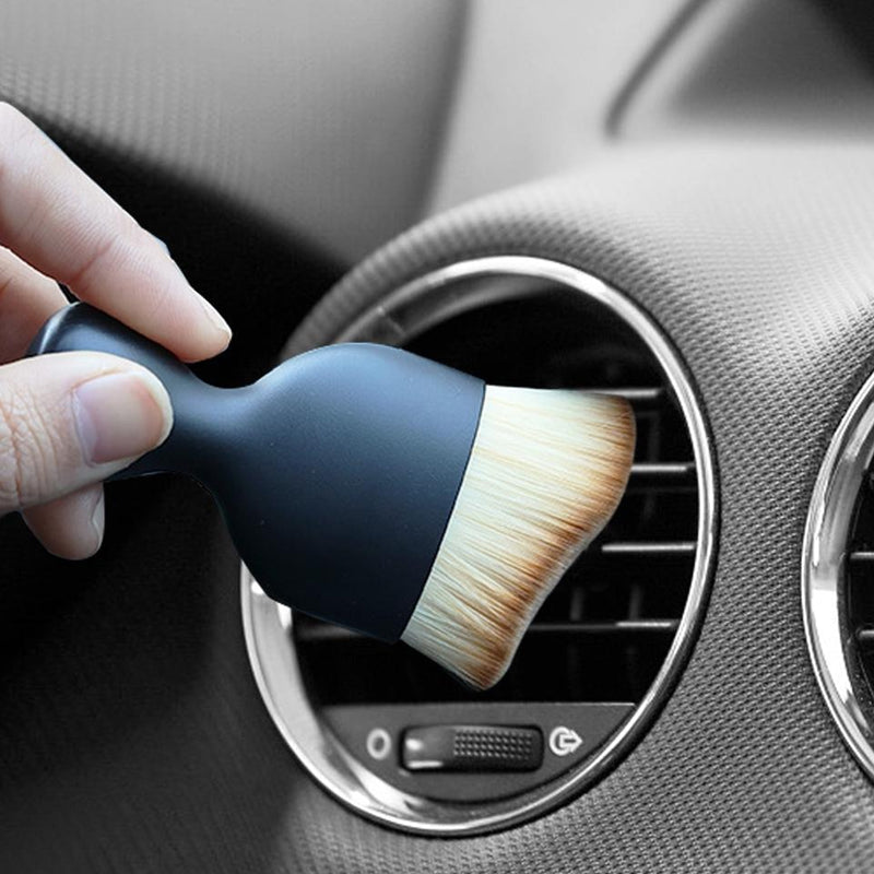 Car Interior Auto Detailing Brush Soft Bristles Dust Removal Brush_11