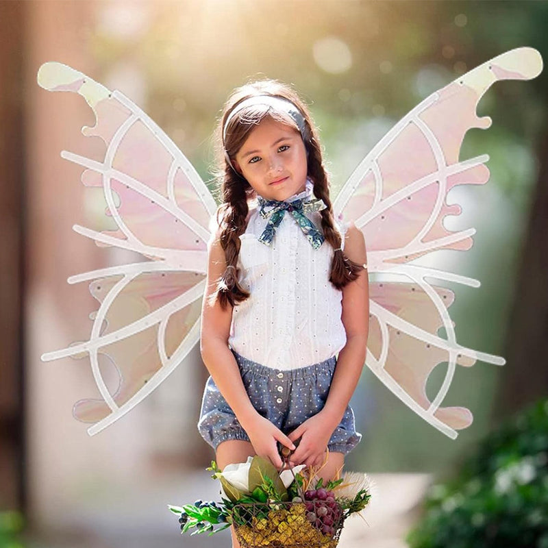 Children’s DIY Lighting Fairy Wings Dress Up Costume- Battery Operated_9