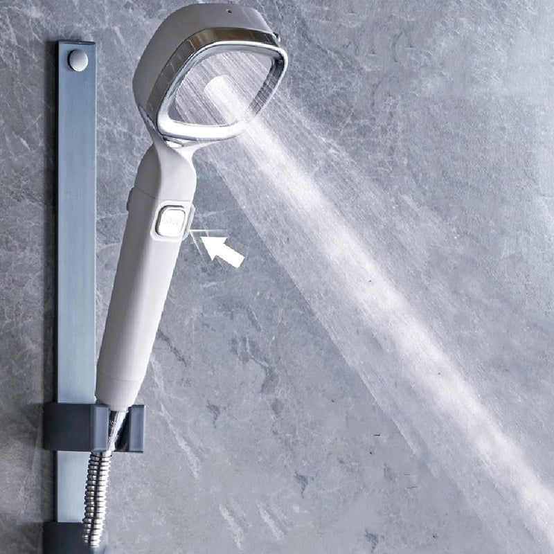 4 Modes Adjustable Water Saving Shower Spray Bathroom Accessory_3