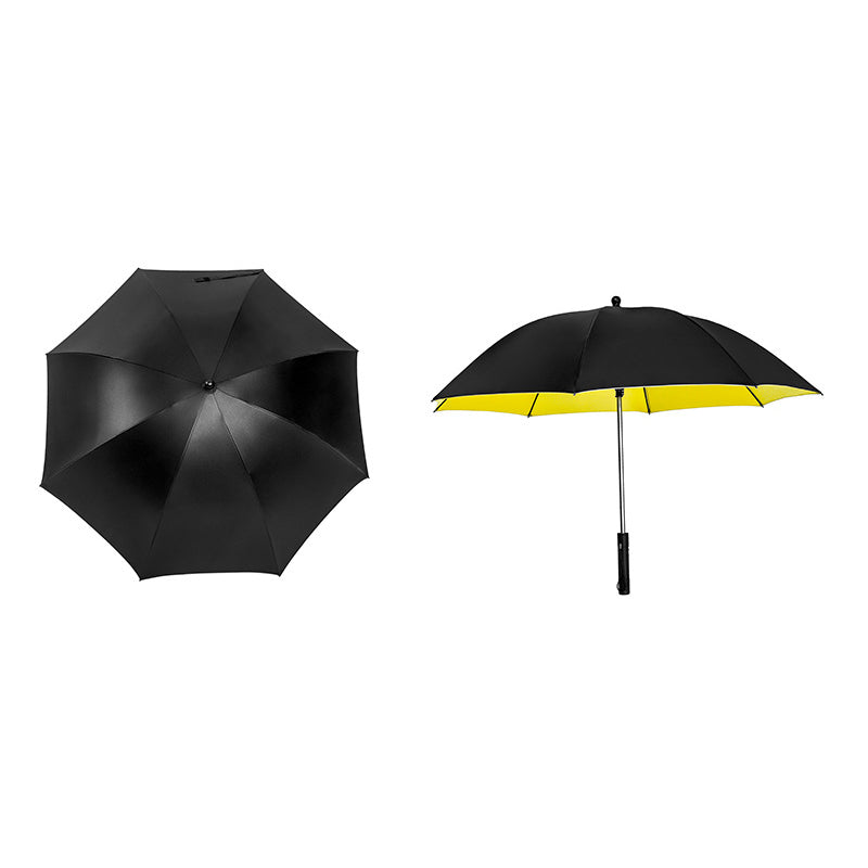 Sun Protection Parasol Foldable Fan Beach Umbrella- USB Rechargeable_6