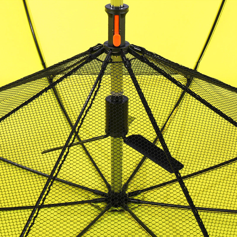 Sun Protection Parasol Foldable Fan Beach Umbrella- USB Rechargeable_8