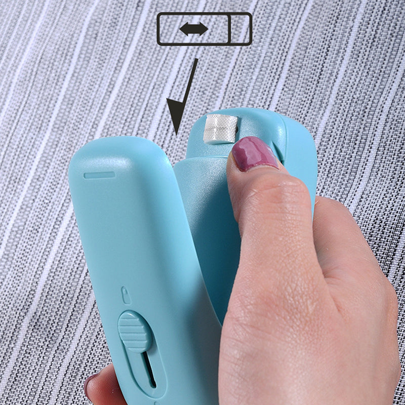 2 in 1 Mini Handheld Heat Sealer and Portable Cutter- Battery Powered_7