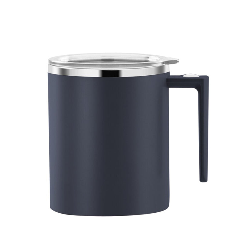 Double Layer Automatic Magnetic Self Stirring Mug- USB Rechargeable_0