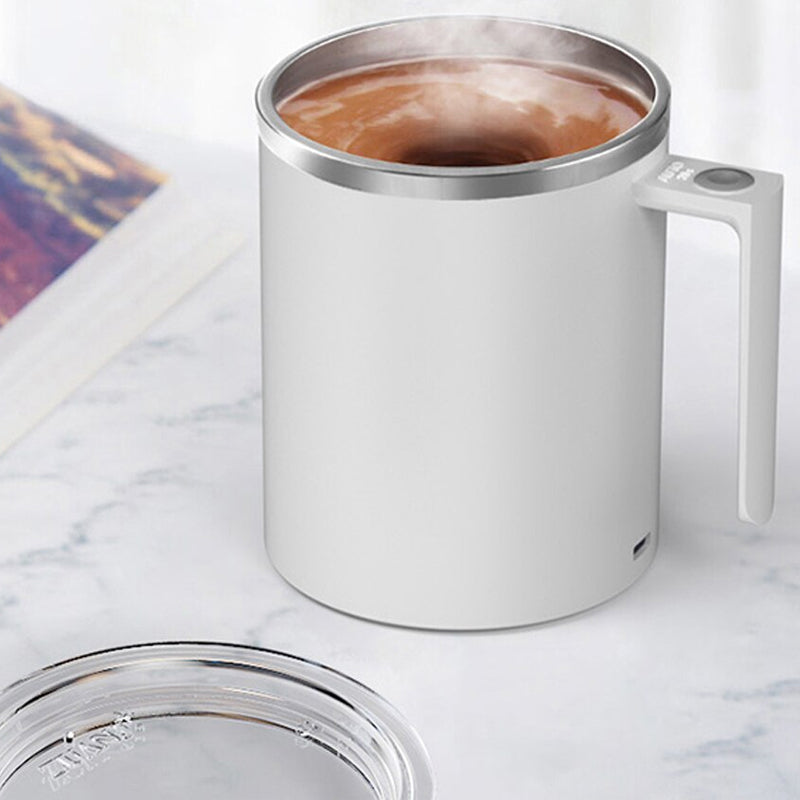 Double Layer Automatic Magnetic Self Stirring Mug- USB Rechargeable_12