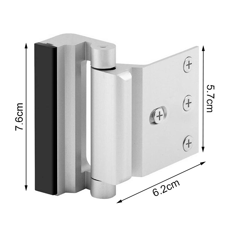 Child Safety Door Lock Reinforcement Security Protection with Screws_6