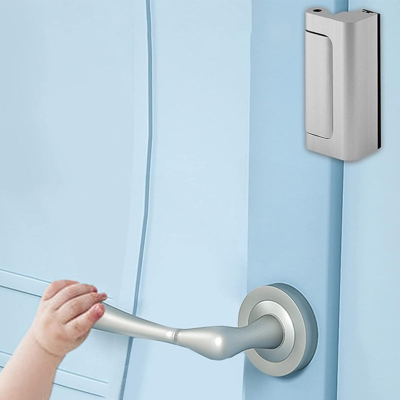 Child Safety Door Lock Reinforcement Security Protection with Screws_10
