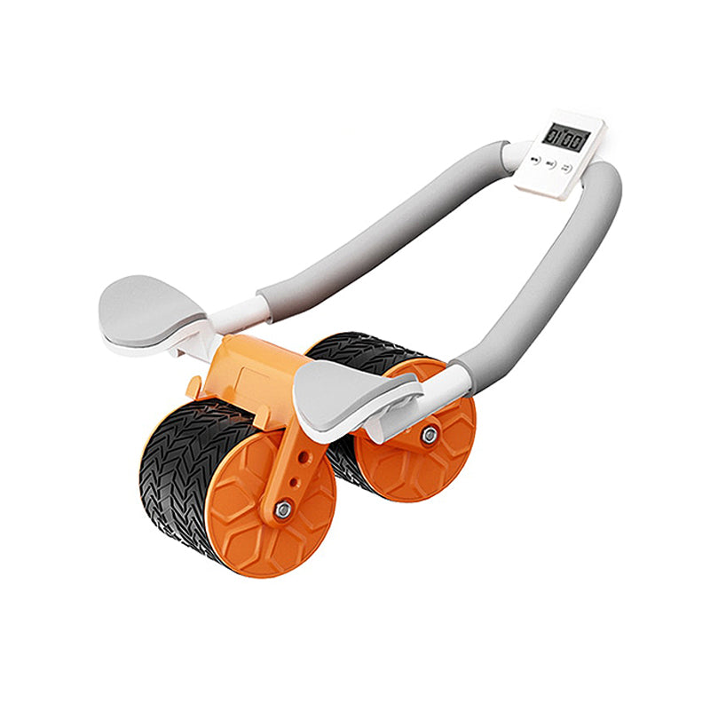 Automatic Rebound Ab Wheel Roller with Timer Exercise Equipment_1