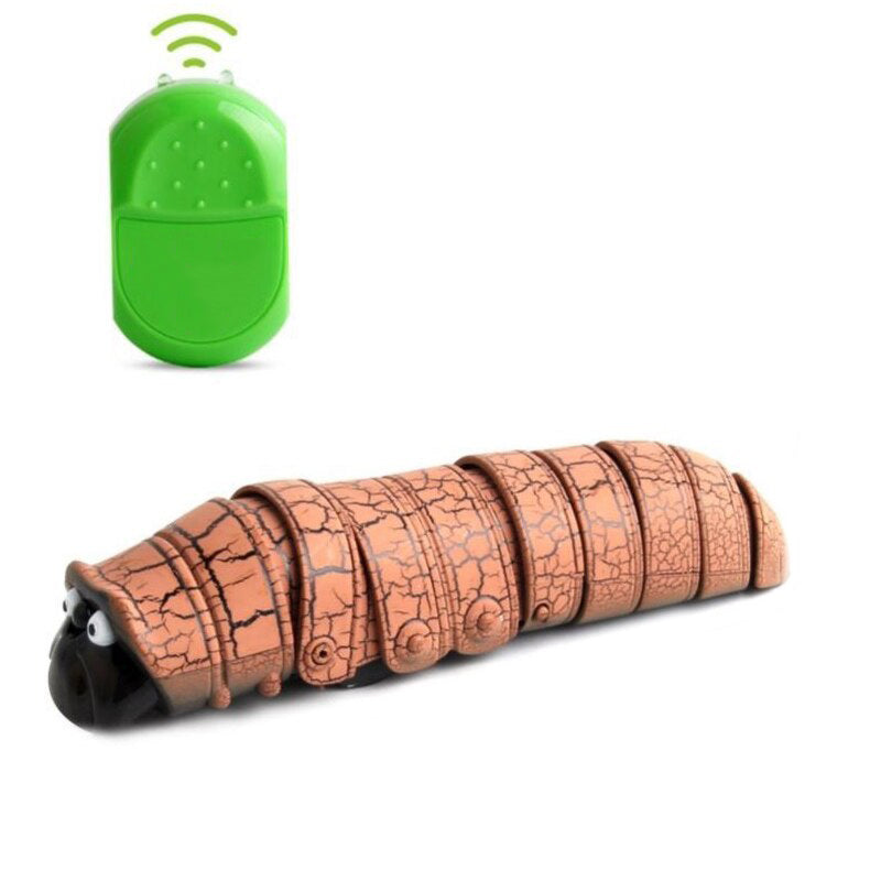 Remote Controlled Infrared Sensor Caterpillar Children’s Insect Toy_1