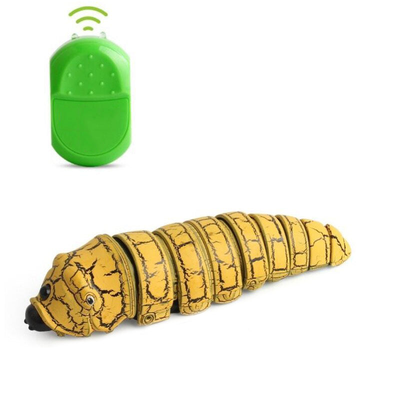 Remote Controlled Infrared Sensor Caterpillar Children’s Insect Toy_4