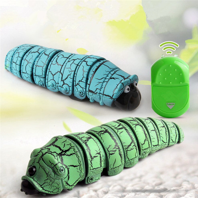 Remote Controlled Infrared Sensor Caterpillar Children’s Insect Toy_10