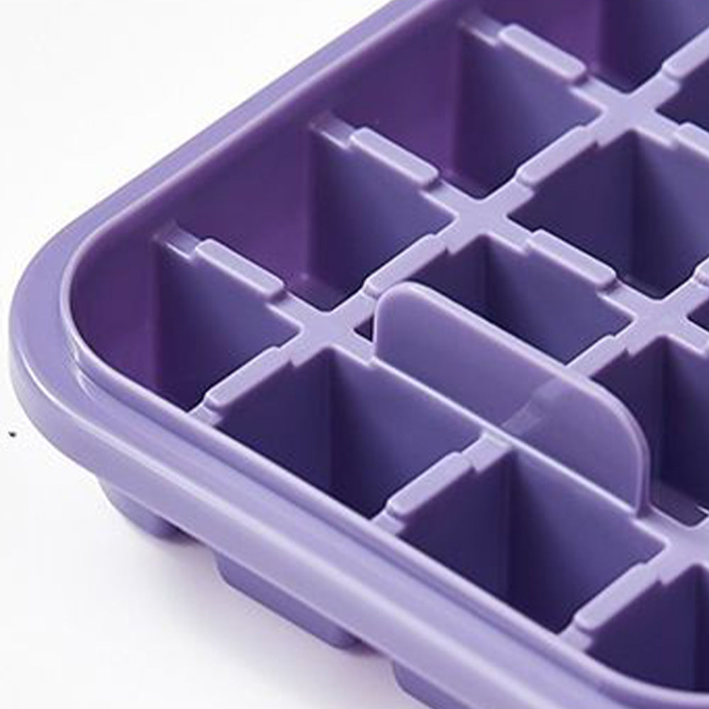 2 Layers One-Button Easy Release 64 pcs  Ice Cube Tray_8