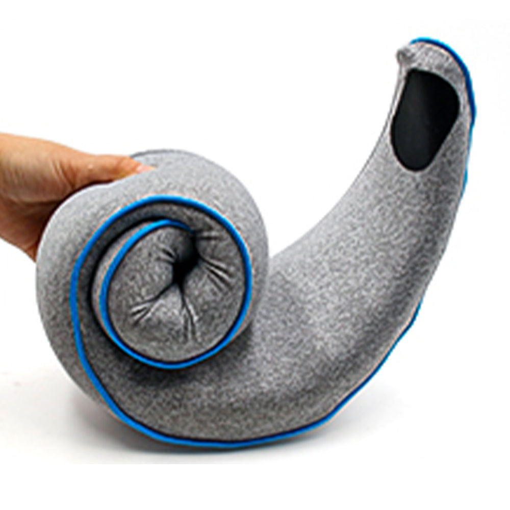Adjustable 360° Support Travel Neck Pillow for Sleep and Rest_5