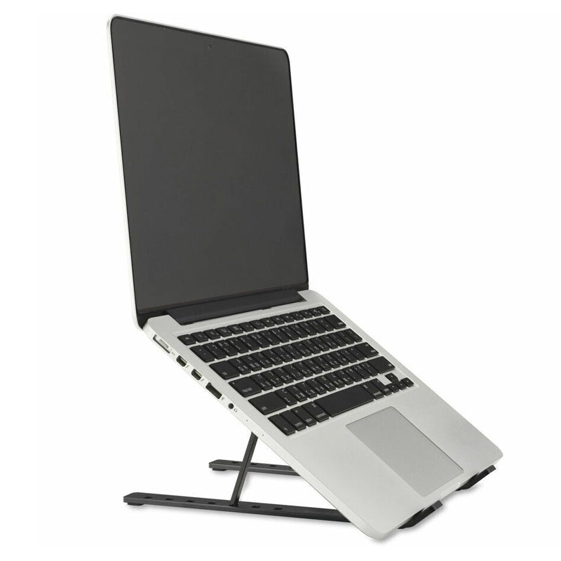 9 Levels Height Adjustable Alumiinum Alloy Portable Laptop Stand_3