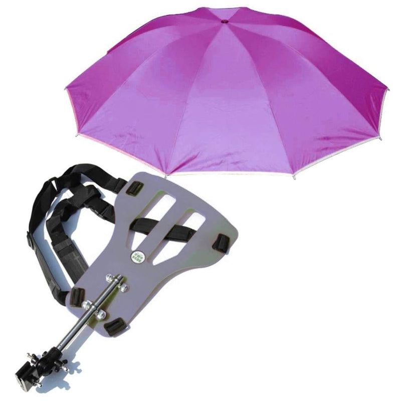 Handsfree Backpack Style Sun Protection Outdoor Umbrella Holder_6