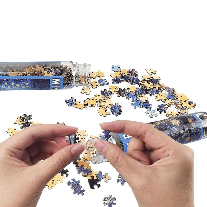 150 Pcs Mini Test Tube Puzzle Challenging Adult Jigsaw Micro Puzzle_6