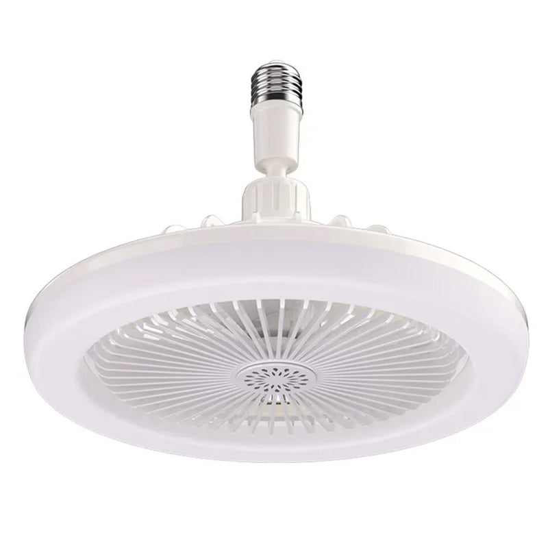 E27 Remote Controlled Indoor Ceiling Light and Cooling Electric Fan_1