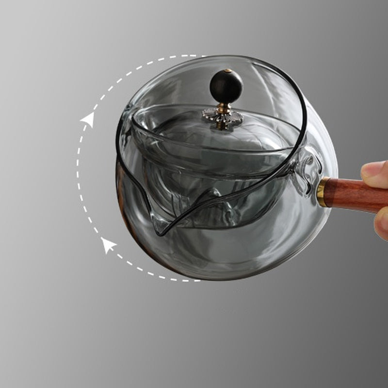360° Rotation Non-Spill Modern Minimalist Flower Teapot Set with Filter_14