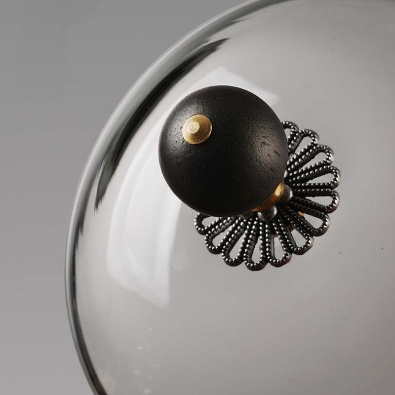 360° Rotation Non-Spill Modern Minimalist Flower Teapot Set with Filter_15