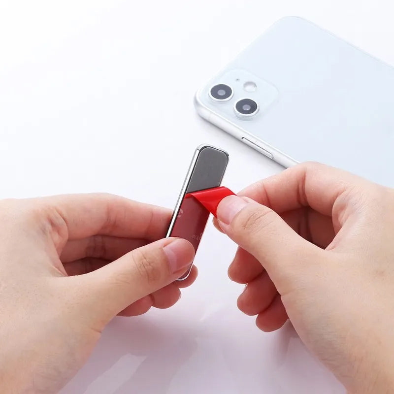 Ultra-Thin Aluminum Alloy Mobile Phone Foldable Kickstand Holder_14