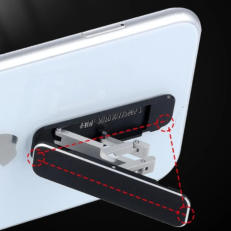 Ultra-Thin Aluminum Alloy Mobile Phone Foldable Kickstand Holder_15