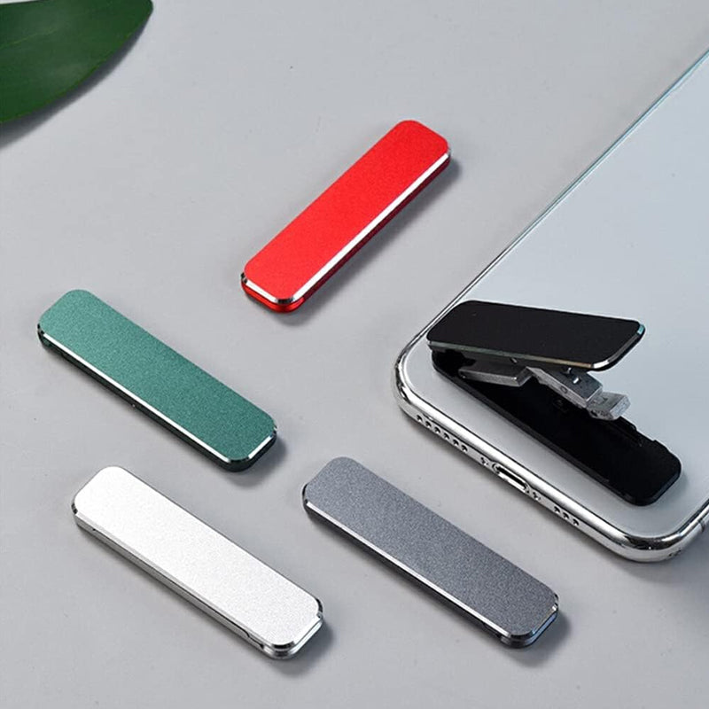 Ultra-Thin Aluminum Alloy Mobile Phone Foldable Kickstand Holder_7