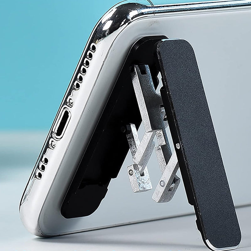Ultra-Thin Aluminum Alloy Mobile Phone Foldable Kickstand Holder_8