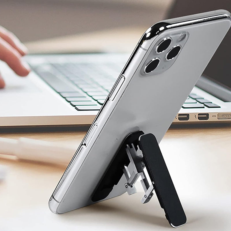 Ultra-Thin Aluminum Alloy Mobile Phone Foldable Kickstand Holder_10
