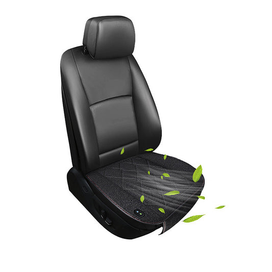 Car Seat Cover Cooling Pad Electric Air Ventilator Seat Cushion_0