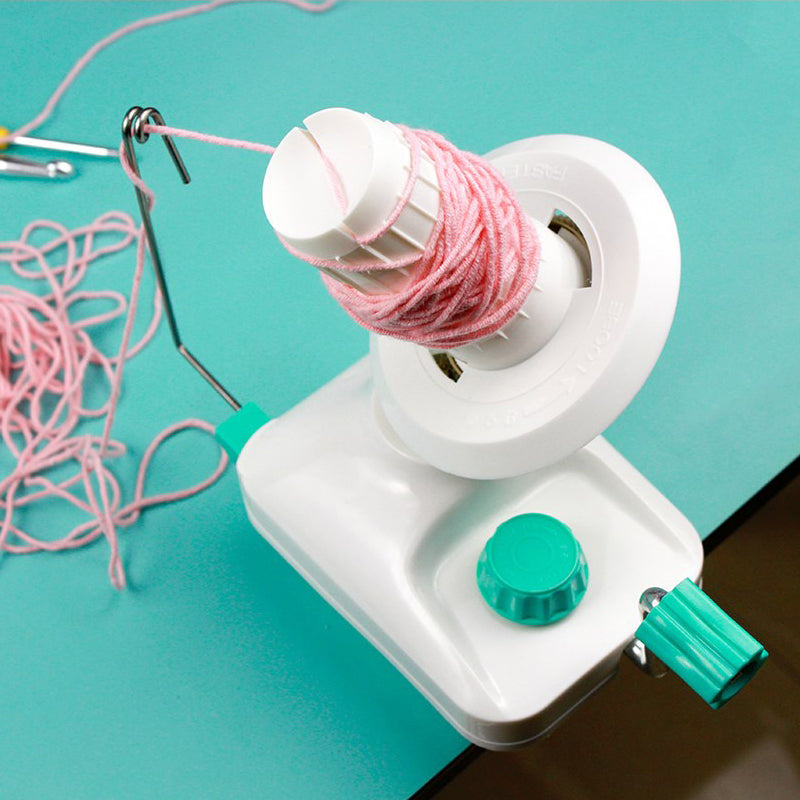 DIY Crafting Manual Operations Hand Cranking Wool Yarn Winding Machine_16