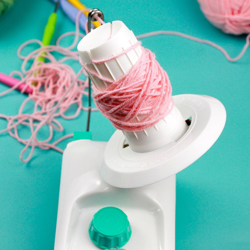 DIY Crafting Manual Operations Hand Cranking Wool Yarn Winding Machine_18