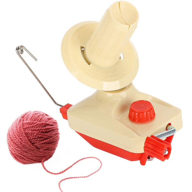 DIY Crafting Manual Operations Hand Cranking Wool Yarn Winding Machine_8