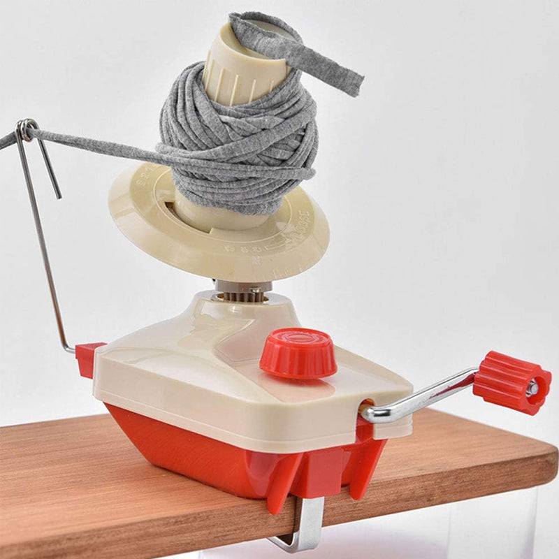 DIY Crafting Manual Operations Hand Cranking Wool Yarn Winding Machine_12