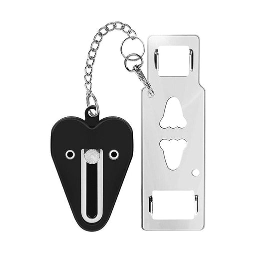 Anti-Theft Portable Travel Door Lock Inside Locker Security Device_0
